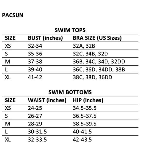 2 For $5 Sale NWOT PacSun LA Hearts Playa String Bikini Bottom Yellow Size Large - Picture 10 of 12